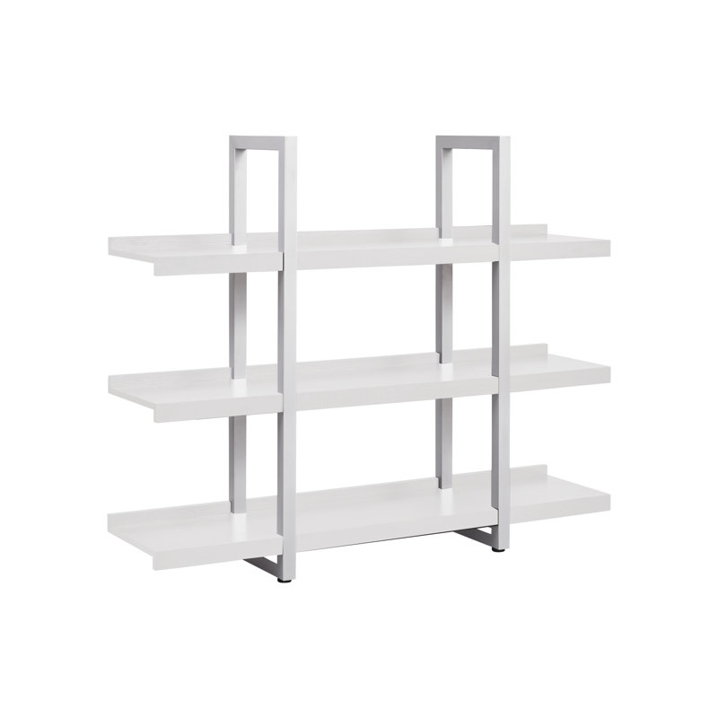 Katahdin Etagere Bookcase, White