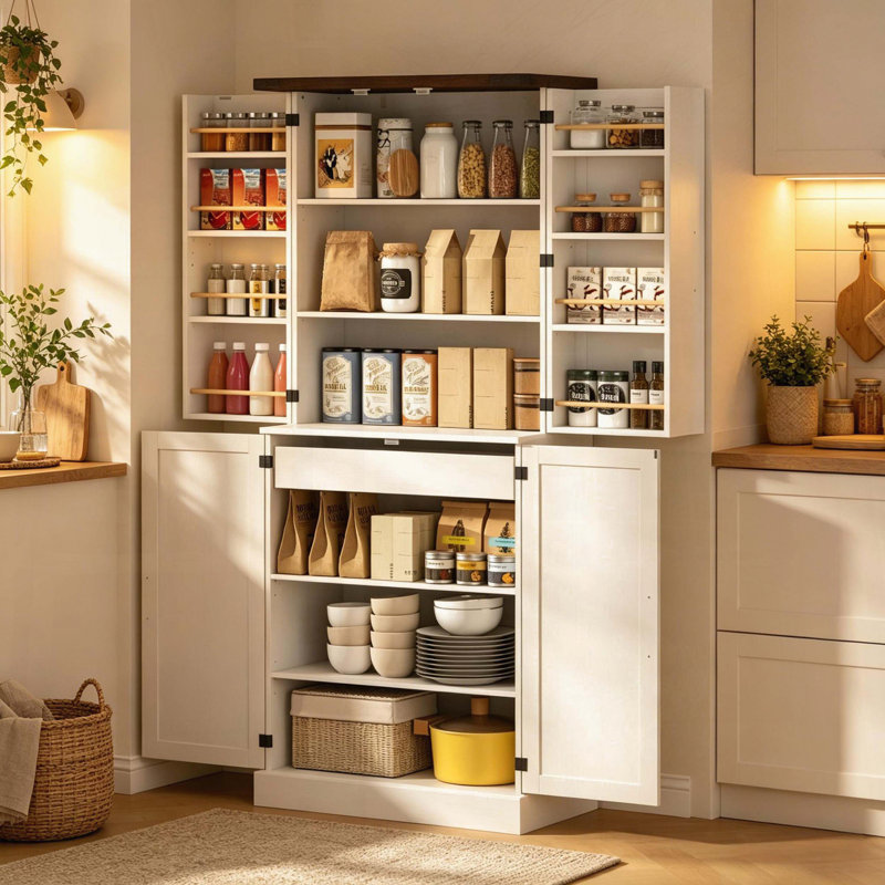 Garde-manger, Blanc
