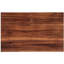 Ensemble de chaises de salle à manger en bois de style campagnard 2 pièces TopMAX Farm Style Country, couleur noyer, convient aux petits espaces