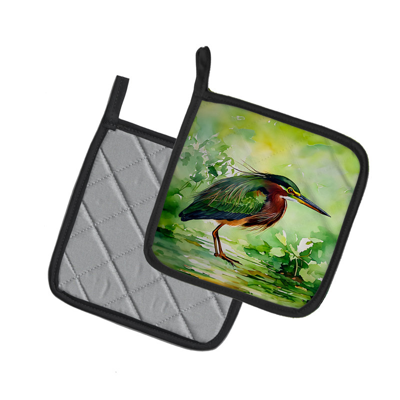 Caroline's Treasures Polyester Potholder Set