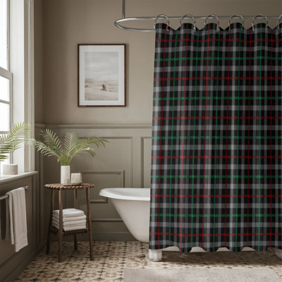 Rideau de douche Twistling Tartan_0049