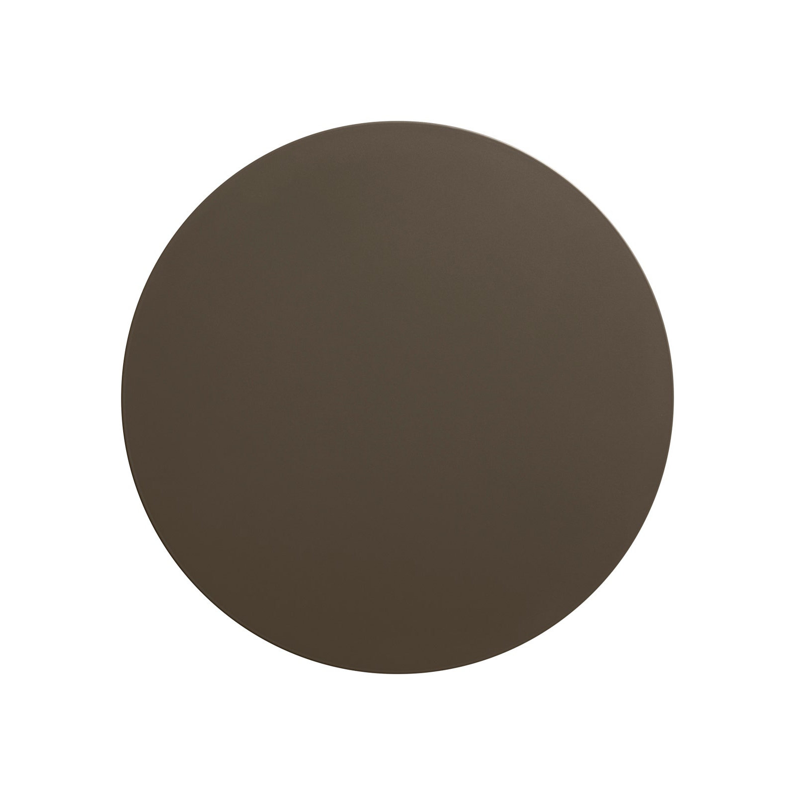 Circula Single End Table, Dark Olive, 12" H x 15" W x 15" D