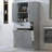 Bathroom Storage Cabinet With Two Laundry Baskets-157714833