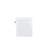 Highbury White 1 Drawer Open Shelf Bedside Table Nightstand