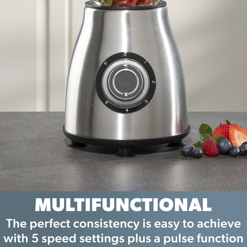 Daewoo 5 Speed 50.7ml Countertop Blender