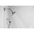 Kohler Purist Performance Showering Kit, 1.75 GPM Multifunction Showerhead and Handshower Package, Three Spray Settings-259508011