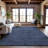 Premium Machine Washable Bovell AMF1111 Global Rug-1566009543