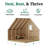 Value Walk in Chicken Coop with Nesting Box-85267277