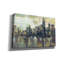  «A Colorful Day In Manhattan» par Silvia Vassileva, art mural sur toile, 40 po x 26 po