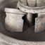35.5" High Frederick Outdoor Outdoor 4 Spout Fountain