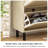 Rattan Shoe Storage Cabinet