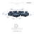 Odesser 5-Piece Chenille Sectional Sofa Sleeper with Chaise and Storage Ottoman-752557404-752557405