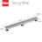 Stainless Steel Linear Shower Drain Wave Grate-85217458