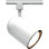 White Adjustable Track Head