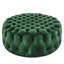 Grand repose-pieds rond en velours Performance-1470650295