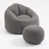 Gray Microfiber/Microsuede selected