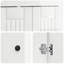 78.5 mm Single Double Bathroom Vanity Base-534399813