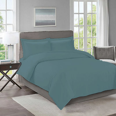 Ensemble de housse de couette en microfibre