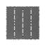 Carreaux de terrasse en plastique emboîtables-124467553