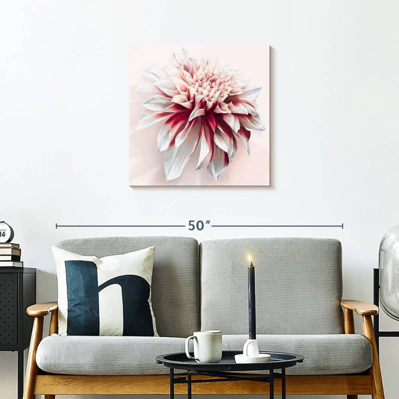 Harnek Water Dahlia, 24" H x 24" W