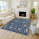 Machine Washable Indoor/Outdoor Derrick ACN2233 Global Rug