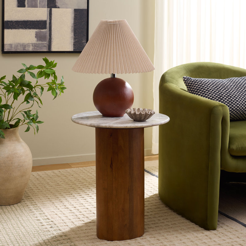 Table d'appoint Andesine Lauretta