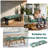 Outdoor 4'' Thick Bench Seat Cushion, 63*20In Waterproof Bench Seat Cushion Replacement-2126076386