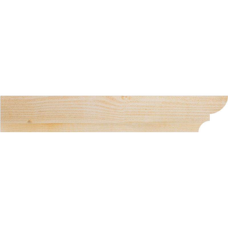 Queue de chevron Ridgewood, Sapin de Douglas, H 6 po x l 36 po x P 4 po