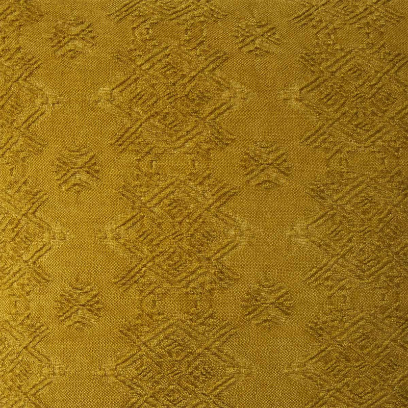 SYRACUSE Pillow Cover & Insert, Yellow, Square 22"