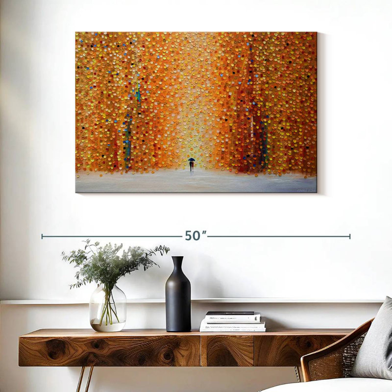 Avery Our Rainy Sunset, 26" H x 39" W