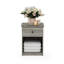 Gillian 45.2cm W Particle Board / Chipboard Bedside Table-571203143