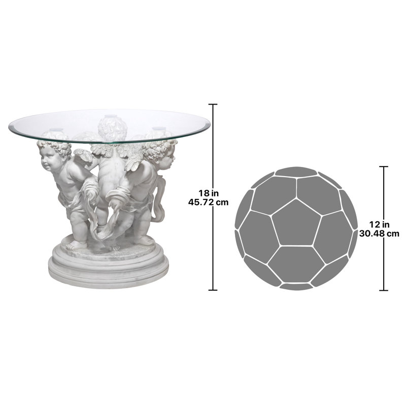 Table de bout Bernini Cherub