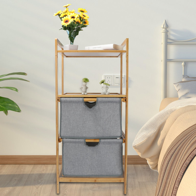 Canadiate 2 Drawer Storage Drawer