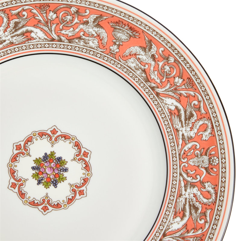 Wedgwood Florentine Colours Plate 10.7In, Salmon
