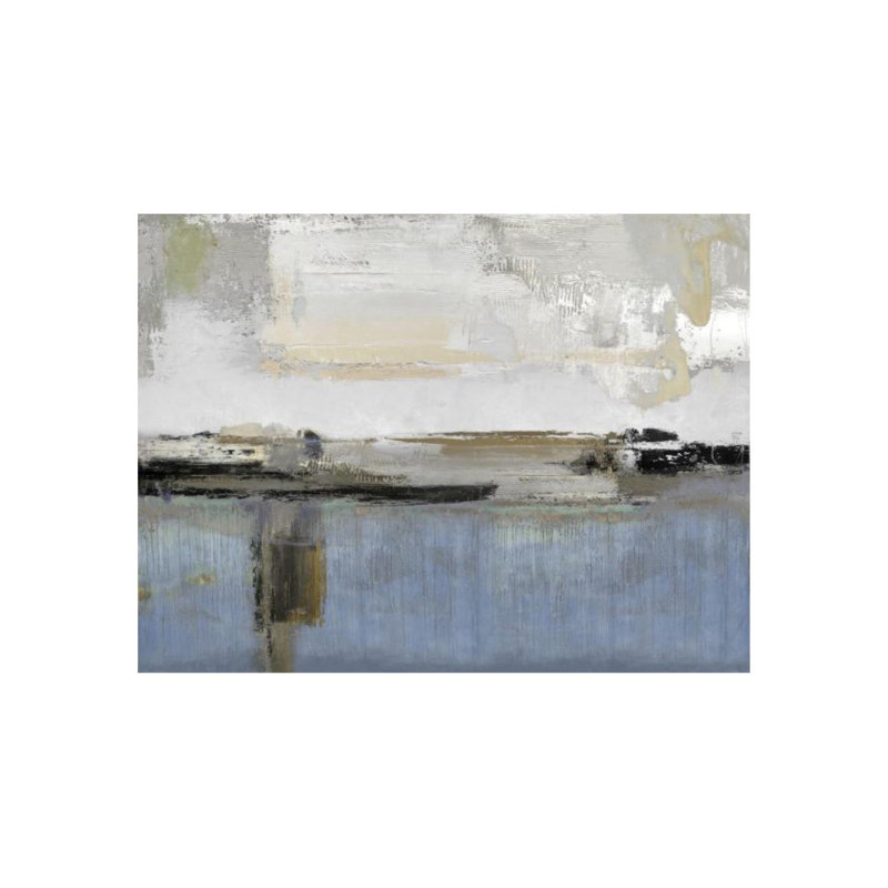 Endeavour par Paul Duncan - Peinture, H 40 po x l 53 po, Image au pinceau gel