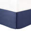 Draps de lit en microfibre et coton bleu marine 9 pièces-131527347-131527348