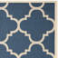 Tapis d'intérieur / extérieur à motif géométrique Herefordshire Performance-1702254007