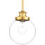 Luminaire suspendu en forme de globe à une lumière Westland-335392912-335392918