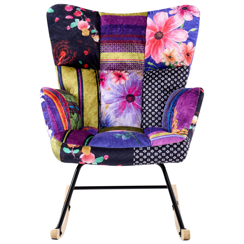 Iron Rocking Chair