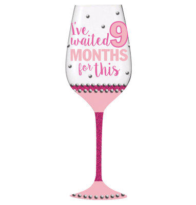 Sykes 12oz. Wine Glass