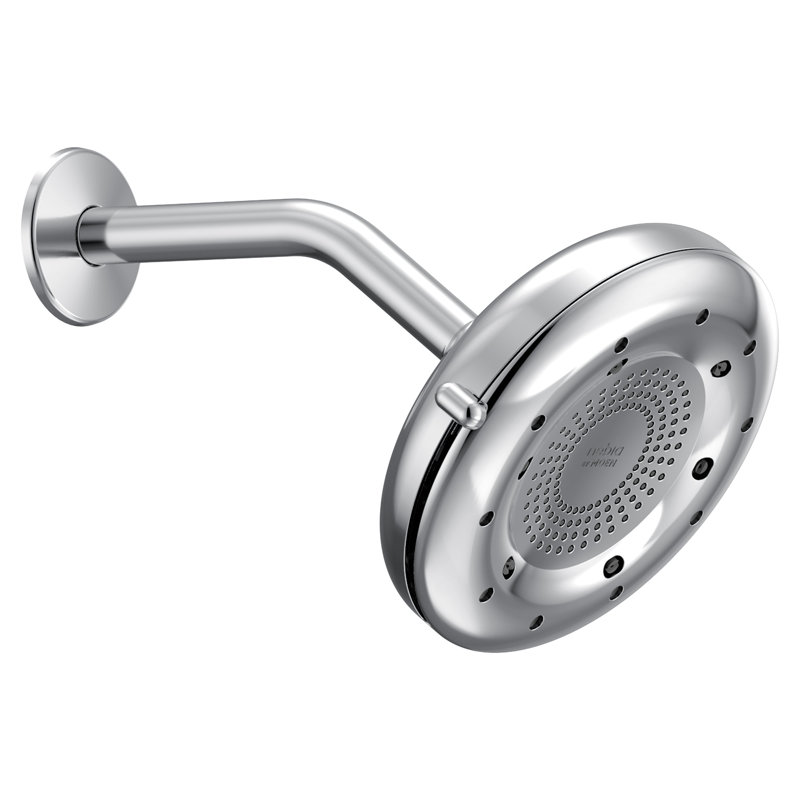 Moen Quattro Rainshower, 1.5 GPM, Chrome