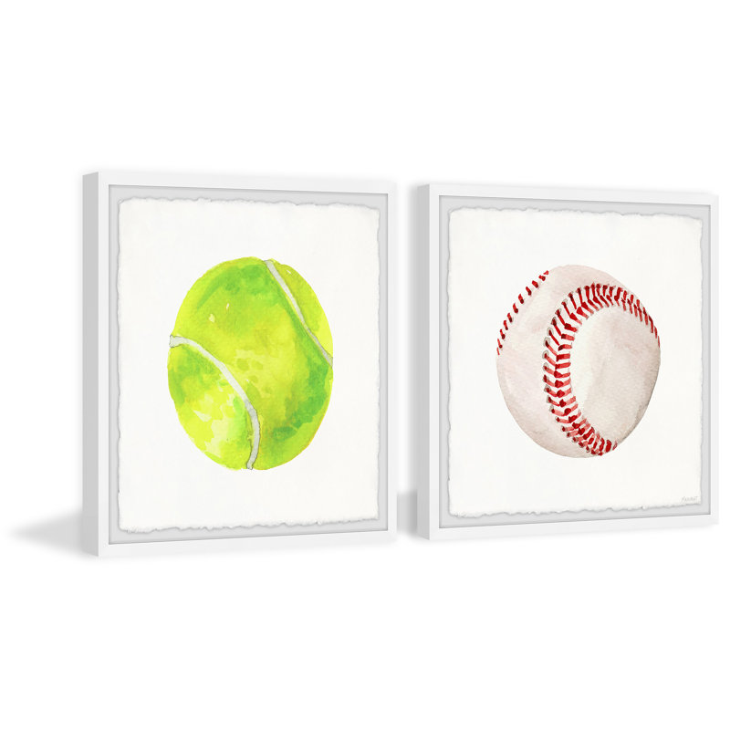 Earls 2 Piece Wrapped Canvas Print, 45cm H x 91cm W