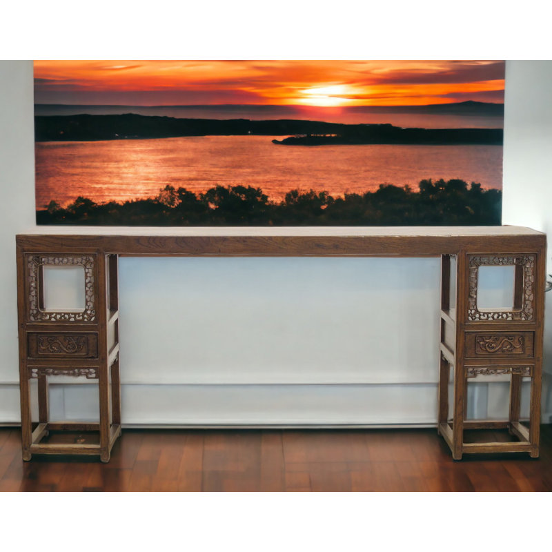 Solid Wood Writing Desk