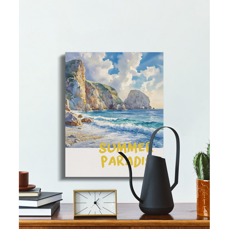 Helgeson Wrapped Canvas Print Set, 24x30