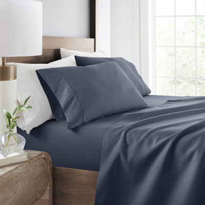 Schulz Solid Microfiber Ultra Soft Sheet Set