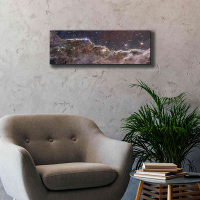 'Cosmic Cliffs in the Carina Nebula' by NASA, Canvas Wall Art