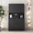 Kitchen Pantry Cabinet with Charging Station,Freestanding Buffet Sideboard with Drawer, Contemporary Sideboard for Indoor Use-1268489972