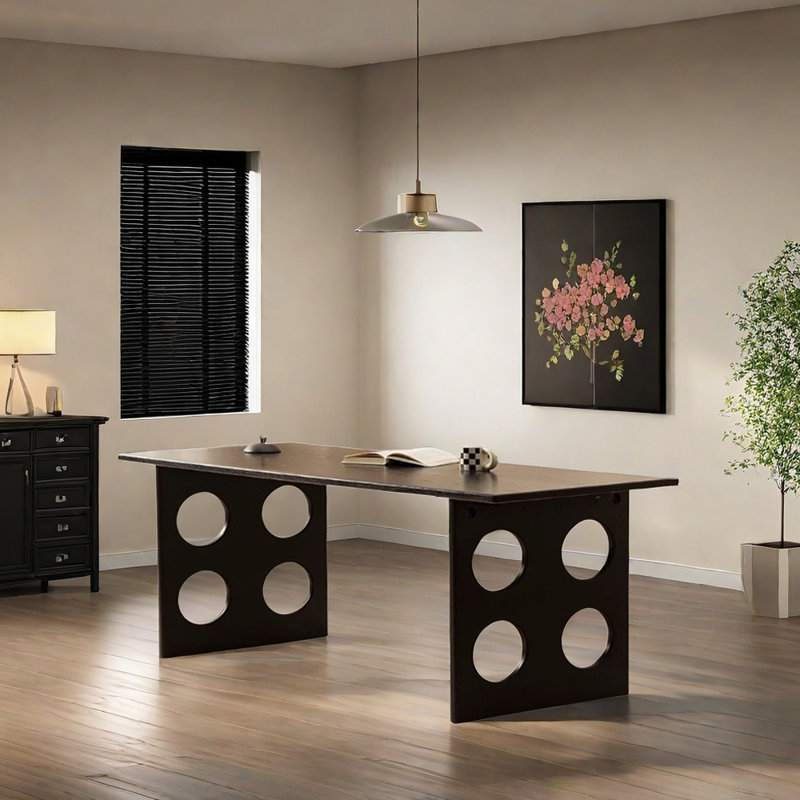 Costantino, Noir, noir, noir, noir, H 29,52 po x L 86,61 po x l 35,43 po