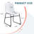 Set of 4 Vintage Industrial Bar Stools with Upholstery and Metal Frame-1631716260
