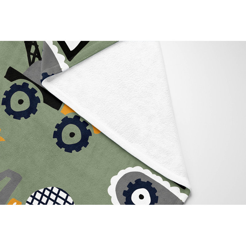 Construck, Light Green, 50" W x 60" L